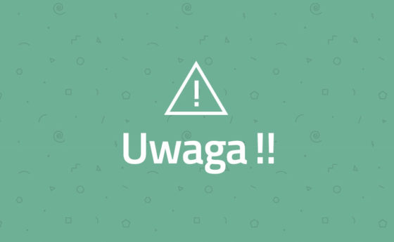 Komunikat – organizacja 1 września 2025 r.
