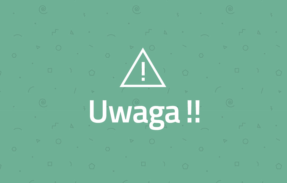 Komunikat – organizacja 1 września 2025 r.
