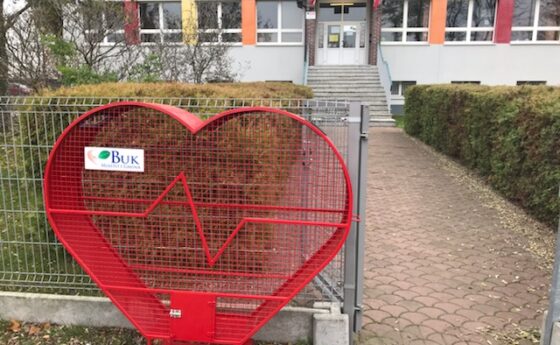 Serduszko na nakrętki